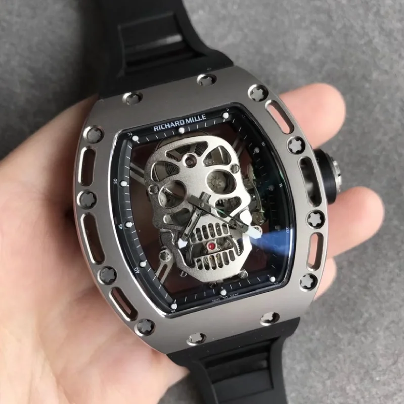 RM052 Series  Tourbillon Automatic Movement Skeleton