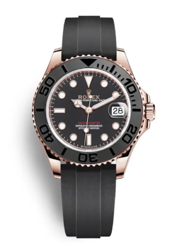 Yachtmaster 1 - Rose Gold